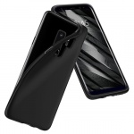 Pouzdro SPIGEN - Liquid Crystal Samsung G965 Galaxy S9 Plus - Matná Černá 50380