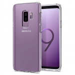 Pouzdro SPIGEN - Liquid Crystal Samsung G965 Galaxy S9 Plus - Transparentní 50381