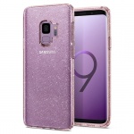 Pouzdro SPIGEN - Liquid Crystal Samsung G960 Galaxy S9 - Růžová 50385