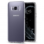 Pouzdro SPIGEN - Liquid Crystal Samsung G955 Galaxy S8 Plus - Transparentní 50387