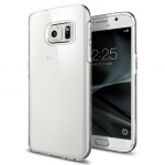 Pouzdro SPIGEN - Liquid Crystal Samsung G930 Galaxy S7 - Transparentní 50391