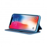 Pouzdro Vennus Book SOFT Samsung A505 Galaxy A50 světle modrá 5083587