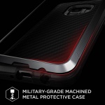 Pouzdro X-DORIA Defense Lux Samsung G965 Galaxy S9 Plus - Carbon Black 50911