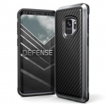 Pouzdro X-DORIA Defense Lux Samsung G960 Galaxy S9 - Carbon Black