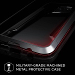 Pouzdro X-DORIA Defense Shield Samsung G960 Galaxy S9 - Černá 50916