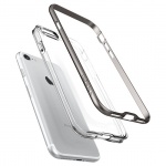 Pouzdro SPIGEN - NEO Hybrid Crystal Iphone 7 / 8 - Černá Metalíza 50980