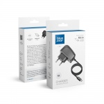 Nabíječka do sítě Micro USB Univerzální 1A , černá 51737411565