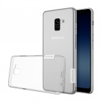 Pouzdro Nillkin Nature TPU Samsung A530 Galaxy A5 (2018) /A8 (2018) transparentní 51751