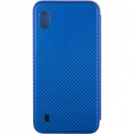 Pouzdro Evolution Carbon Samsung A40 (modrá) 8591194090837