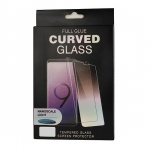 Tvrzené sklo Liquid Glass FULL GLUE s technologií UV Samsung G960 Galaxy S9 transparentní 52338