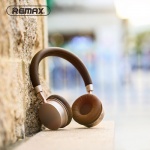 REMAX Bluetooth Headset - RB-520 HB Zlatá-Hnědá