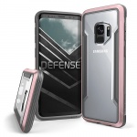 Pouzdro X-DORIA Defense Shield 3P4792A Samsung G960 Galaxy S9 - Růžová