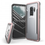 Pouzdro X-DORIA Defense Shield 3P4892A Samsung G965 Galaxy S9 Plus - Růžová