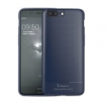 Pouzdro Ipaky Carbon Samsung G965 Galaxy S9 Plus modrá 52632