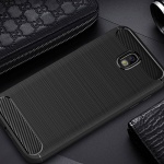 Pouzdro Forcell CARBON Case IPHONE XS MAX (6,5") černá 52718