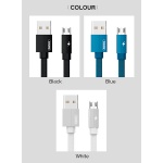 REMAX Kabel USB - Kerolla RC-094m - MicroUSB 1 metr modrá