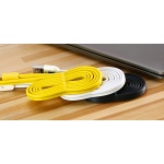 REMAX USB datový Kabel - Lemen RC-101m - MicroUSB Žlutý