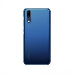 Originální pouzdro - Huawei P20 - Color Case (51992347) tmavě MODRÁ