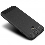 Pouzdro Forcell CARBON Case Samsung J610 GALAXY J6 Plus černá 53166