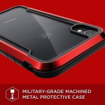 Pouzdro X-DORIA Defense Shield 2C0603B Iphone X/XS (5,8") - Červená