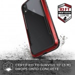 Pouzdro X-DORIA Defense Shield 2C0603B Iphone X/XS (5,8") - Červená