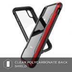 Pouzdro X-DORIA Defense Shield 2C0603B Iphone X/XS (5,8") - Červená