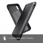 Pouzdro X-DORIA Defense Lux 4C0552B Iphone XS MAX (6,5") - kožený černá