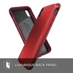 Pouzdro X-DORIA Defense Lux 4C0503B Iphone XS MAX (6,5") - kožená červená