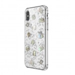 Pouzdro X-DORIA Bloom 3C1905B Iphone XR (6,1") - stříbrná