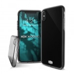 Pouzdro X-DORIA Clear Vue 4C1105B Iphone XS MAX (6,5") - černá