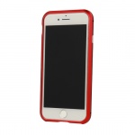 Luphie - Bicolor Magnetic SWORD Case - Iphone X/XS (5,8") černá-červená 53742