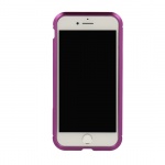 Luphie - Bicolor Magnetic SWORD Case - Samsung G955 Galaxy S8 Plus černá-fialová 53756
