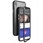 Luphie - Bicolor Magnetic SWORD Case - Samsung G960 Galaxy S9 černá 53757