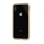 Luphie - Full Protection BICOLOR Magnetic Case - Iphone X/XS (5,8") zlatá 53769