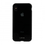 Luphie - Full Protection BICOLOR Magnetic Case - Iphone XR (6,1") černá 53770