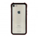 Luphie - AURORA  Magnetic Case - Iphone X/XS (5,8") černá-červená 53780