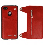 Pouzdro Telone - Business ZIP Iphone X/XS (5,8") červená 53847