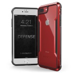 Pouzdro X-DORIA Defense Rainbow Candy 2C3203A Iphone X/XS (5,8") - Červená
