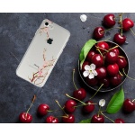 Telone Flora pouzdro Silikon Huawei Mate 20 Pro Cherry 54158