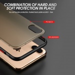 Pouzdro Case Vennus Color Button Bumper Samsung A105 Galaxy A10 transparentní 542458714