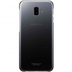 Originální pouzdro - Samsung J6 Plus 2018 J610 - Gradace Cover (ef-aj610cbe) ČERNÝ