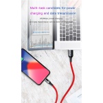 Baseus Kabel Usb-C-shaped Light Intelligent (CALCD-01) černý