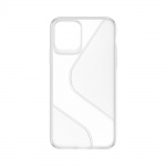 Pouzdro Forcell Case S-CASE Samsung A71 transparentní 5631288772223