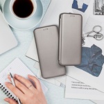Pouzdro Book Forcell Elegance Samsung A7 (2018) Galaxy A750 šedá 1901737444