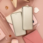 Pouzdro Book Forcell Elegance Xiaomi Redmi Note 9T 5G zlatá 59117374033