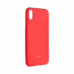 Pouzdro ROAR Colorful Jelly Case iPhone X/XS broskvová 5901737929433