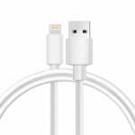 Kabel USB - iPhone Lightning 8-pin C276 2metry bílá 0903396067914