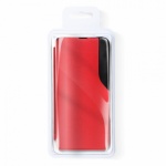 Pouzdro SMART VIEW Book Xiaomi Redmi Note 10 / 10S červená 5903396109720