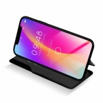 Pouzdro SMART VIEW Book Xiaomi Redmi Note 10 / 10S modrá 5903396109713