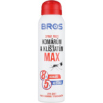Bros Max sprej proti komárům a klíšťatům, 90 ml